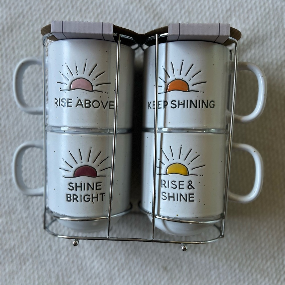 Sheffield Home Stackable Mugs Set